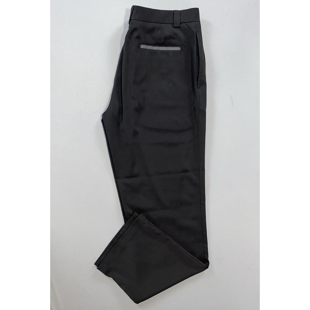 Slazenger Lightweight Flat Front Performance Stretch Chino Golf Pants. 34X32 EUC